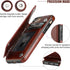 ONETOP for iPhone SE(2022) iPhone SE(2020) iPhone 7/8 Wallet Case with Card Holder, Premium PU Leather Kickstand Card Slots, Double Magnetic Clasp...