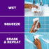 Mr. Clean Magic Eraser Ultra Foamy Multi Purpose Cleaner, Foaming Magic Eraser Sponge Multi Surface Cleaner, 5ct...