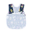 BapronBaby PBJ Pals Bapron - No Neck Tie Safer Bib for Baby & Toddler - Soft Waterproof Stain Resistant - Machine Washable - Sz Baby/Toddler 6m-3T...