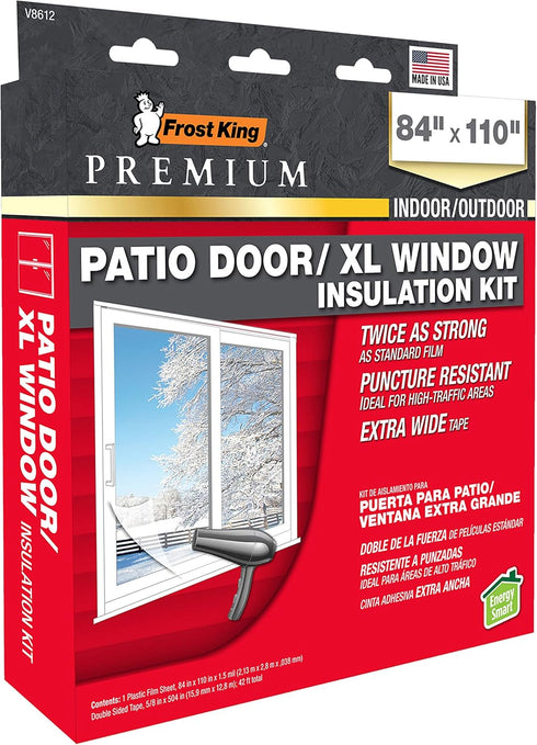 Frost King V8612 Window Kits, Clear...