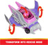 Paw Patrol Aqua Pups Skye Transforming Manta Ray Vehicle with Collectible Action Figure, Kids Toys for Ages 3 and up...