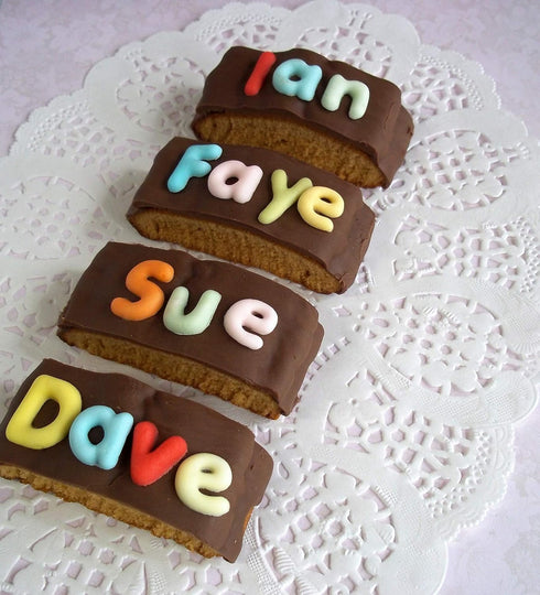 Katy Sue Domed Alphabet Lower Case Letters Silicone Mold for Cake Decorating & Craft. Makes Letters A to Z in a Domed Style - Approximate Letter S...
