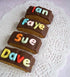 Katy Sue Domed Alphabet Lower Case Letters Silicone Mold for Cake Decorating & Craft. Makes Letters A to Z in a Domed Style - Approximate Letter S...