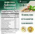 Adrenal Support Supplements Cortex Complex, Best Energy Supplement, Supports Cortisol Health & Energy Levels, Daily Ashwagandha for Women & Men, S...