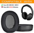 WH XB910N Earpads Cushions Replacement Compatible with Sony WH-XB910 XB910N Extra Bass Noise Cancelling Headphones,(NO fit WH-H910N Model) Ear Pad...