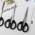 Koogel Scissors for Office, All Purpose Stainless Steel Scissors with Comfort Grip for Student Teacher Middle School Kids and Home Sewing Cutting ...