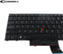 Laptop Keyboard Replacement Compatible with ThinkPad Edge E530 E530C E535 E545 Series Laptop 15.6 inch with The Number Keys Black US Layout No Bac...