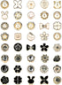 40 Style Cute Enamel Lapel Pin Set,Mini Brooch Pin Badges Cover Up Buttons for Women Shirts,Dresses,Cardigan Collar Safety Pins,Junk Charms Access...