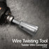 ???????? ???????????????? Wire Twister Tool For Drill Wire Stripper Wire Nut Twister Wire Twisting Tool Wire Stripper Tool, Fast Wire Twisting Too...