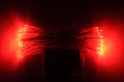Karlling Battery Operated Fairy Lights, 13ft Durable Short Clear Wire LED Twinkle String Lights for Christmas, Valentine’s Day, Halloween,Weddings...