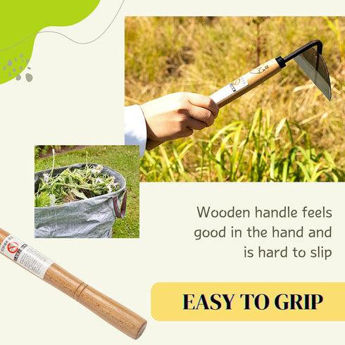 Japanese Gardening Tool Hand Weeder Made in Japan Ambidextrous...