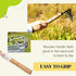 Japanese Gardening Tool Hand Weeder Made in Japan Ambidextrous...