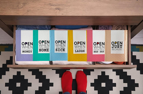 Open When Envelopes for College Student, College Daughter Son Gift, University Gifts, College Gifts, Leaving Home Gift, Going Away to College Gift...
