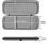 GEEKRIA Keyboard Carrying Case, Hard Shell Protective Travel Bag. Compatible with Magic Keyboard, Magic Keyboard and Magic Mouse Combo Case (Light...