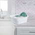 Tribello Plastic Wash Tub Dishpan Basin and Foot Bath for Soaking Feet, Laundry Hand Wash Bucket, Dish Pans for Washing and Storage Cleaning Suppl...