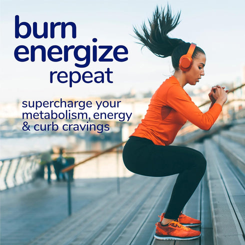 her own Boost, Helps Boost Energy, Supports Metabolism, Proprietary Thermogenic Blend, Green Tea Leaf Extract, Gluten and Soy Free, Vegan, 60 Caps...