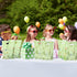 Herb Flower Party Favor Bags - 50Pcs Plastic Herb Wildflowers Candy Treat Gift Bag with Handles Rustic Farmhouse Floral Snack Goodie Bags Wedding ...