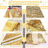 Gold Tree Skirts Christmas Tree Skirt Sequence Christmas Tree Skirts Round 36inch Sequin Tree Skirts Personalized Xmas Decor Home Decor Skirts...