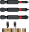 Powerbuilt - 3 Pc. Countersink Phillips Bit Set, Power Equip & Accessories, Power Tools & Accessories, Power Tool Accessories (941457)...
