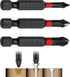 Powerbuilt - 3 Pc. Countersink Phillips Bit Set, Power Equip & Accessories, Power Tools & Accessories, Power Tool Accessories (941457)...
