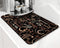 Coffee Bar Mat Accessories for Countertop Absorbent Hide Stain Rubber Backed Dish Drying Mats for Kitchen Counter Draining Pad Decor Gift Fit Unde...