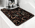 Coffee Bar Mat Accessories for Countertop Absorbent Hide Stain Rubber Backed Dish Drying Mats for Kitchen Counter Draining Pad Decor Gift Fit Unde...