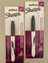 SHARPIE 31161PP Rub-A-Dub Permanent Laundry Marker, Fine Point, Black, 2/Pack...