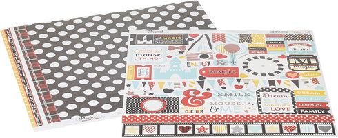 Echo Park Paper Company Magical Adventure Collection Kit...