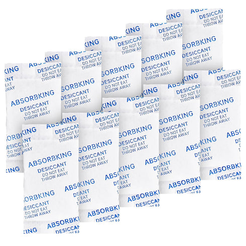 Silica Gel Packets – 0.5 Gram 150 Packs Desiccant Packs for Storage, Food Grade Moisture Absorbers, Premium Desiccant for Spices, Foods, Electroni...