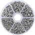 304 Stainless Steel Jump Rings for Jewelry Making Supplies Open Jump Rings 4/5/6/7/8/10mm Silver O Rings for DIY Making Bracelet Earrings Necklace...