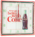 Mark Feldstein & Associates Coca Cola Bottle Things Go Better with, Analog Square Wall Clock - 11.81 Inch...