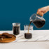 Glass Range Coffee Server For Pour Over Coffee & Tea - 600ml/20oz Ovalware Microwave Safe & Heatproof 2.5mm Thick Glass Body...