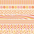 AnyDesign 72.3Ft Retro Groovy Bulletin Board Borders Boho Flower Checkered Heart Trim Borders Adhesive Border Stickers for Chalkboard Wall Decor, ...