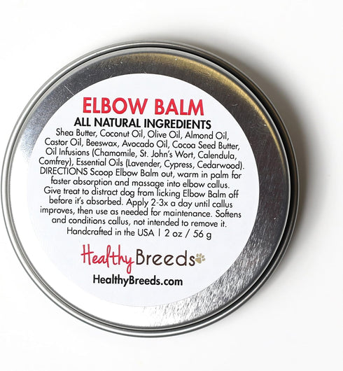 Healthy Breeds Giant Schnauzer Dog Elbow Balm 2 oz...