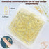 120 PCS Gold Heart Shaped Paper Clips 0.78inch Small Paper Clips Cute Mini Paperclips Invitations Paperclips Decorative Paper Clips for Office Sch...