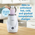 Dr. Brown's Anti-Colic Options+ Narrow Glass Baby Bottle with Level 1 Slow Flow Nipple, BPA-Free, 8 oz/250 mL, 1-Pack...