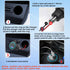 65W PD 12V USB Outlet for Laptop - Qidoe 83W USB C 12V Quick Charge3.0 18W with Power Switch Long Body Waterproof Car Charger Socket for Car Boat ...
