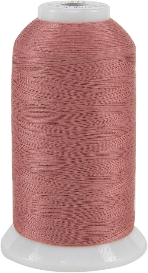 Superior Threads - Smooth Polyester Sewing Thread for Serger, Bobbin Thread, and Quilting, So Fine #417 Antique Rose, 3,280 Yd. Cone...
