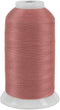 Superior Threads - Smooth Polyester Sewing Thread for Serger, Bobbin Thread, and Quilting, So Fine #417 Antique Rose, 3,280 Yd. Cone...