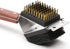 Outset QB45 3-in-1 EA, Rosewood 3 in 1 Grill Brush...