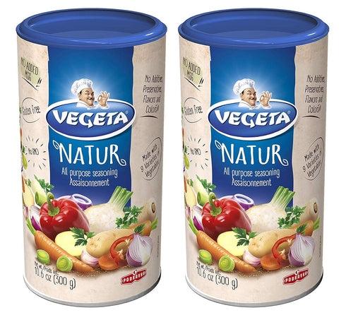 Podravka Vegeta Natur Seasoning, 10.6 Ounce (Pack of 2)...