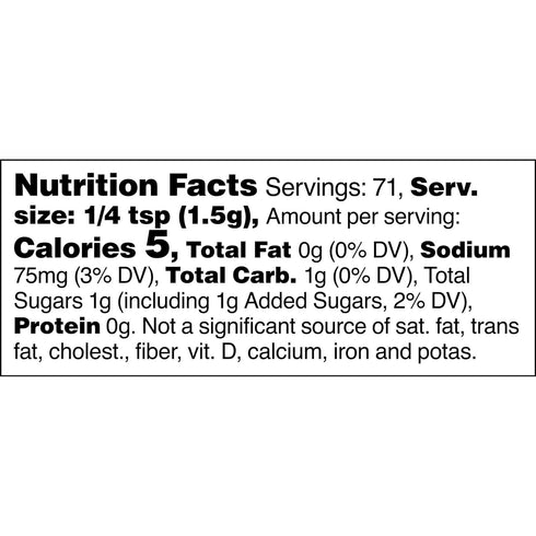 Amazon Brand - Happy Belly Jerk Seasoning, 3.8 ounce (Pack of 1)...