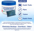 Septic Tank Treatment | Septic Enzyme Pods | 1 Year Supply | Fast-Dissolving, Live Bacteria-Plus Enzyme Treatment | Prevents Costly Backups & Odor...