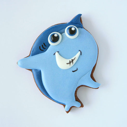 Ann Clark Cookie Cutters Little Shark Cookie Cutter, 3.75" Made in USA...