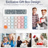 Standard Function Desktop Calculator,Powered by Batteries(Included),12 Digit Large LCD Display,Big Buttons Easy to Press,Automatic Sleep,for Offic...