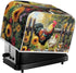 Sunflower Rooster Toaster Oven Covers for Kitchen Polyester Fabric Quilted Toaster Appliance Dust-proof Cover for Small Appliance Dust Cover and F...