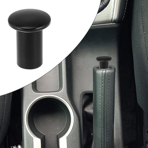 X AUTOHAUX Black Aluminum Alloy Handbrake Spin Turn Knob Button for Toyota for Scion FR-S 2013-2016 for Toyota 86 2017-2021 for Subaru BRZ 2013-20...