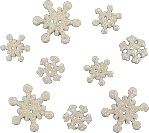 Buttons Galore Christmas Button Theme Packs - Set of 6...