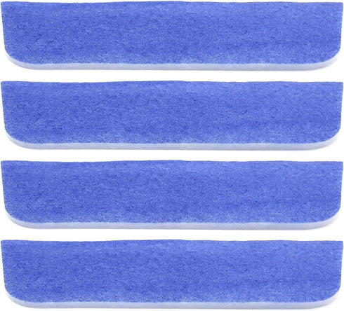 4 Pcs Domestic Rv Air Conditioner Filters RV AC Filter Achieved MERV 6 Rating Air Filter (6 * 16 * 0.59)...