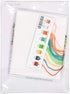 Dimensions 70-65210 Dino-Mite Baby Birth Record Counted Cross Stitch Kit, 14 White Aida, 7'' x 5'...